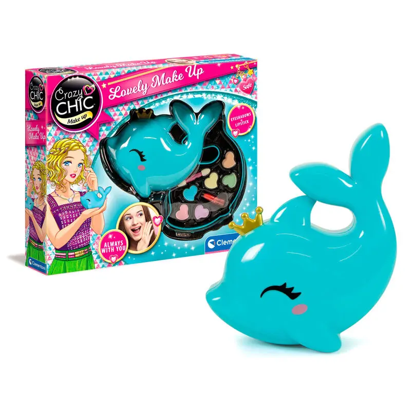 Crazy Chic Lovely Make Up delfín produktová fotografia