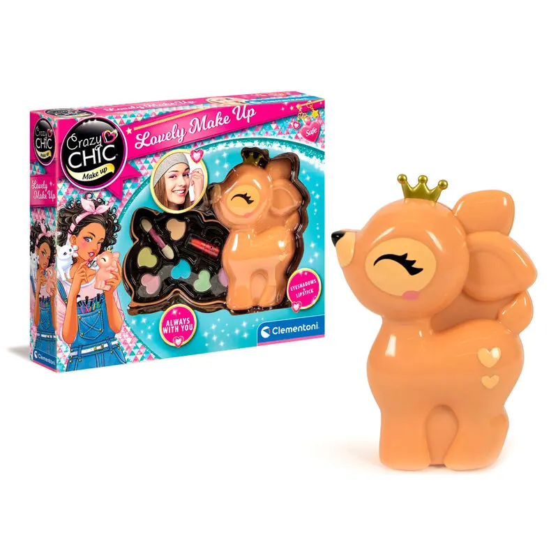 Crazy Chic Roztomilý make-up srnka produktová fotografia