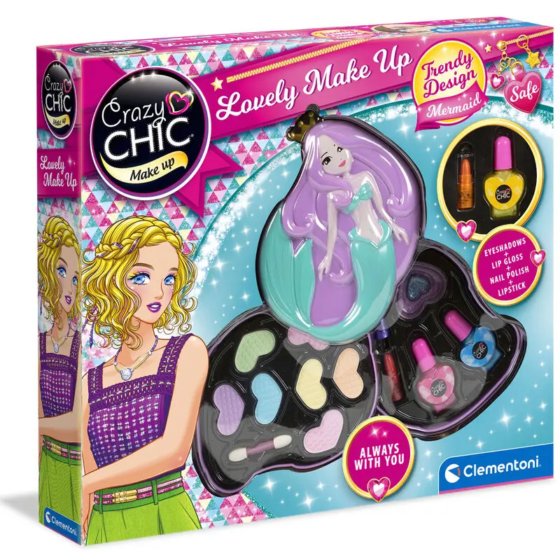 Crazy Chic Mermaid make up set termékfotó