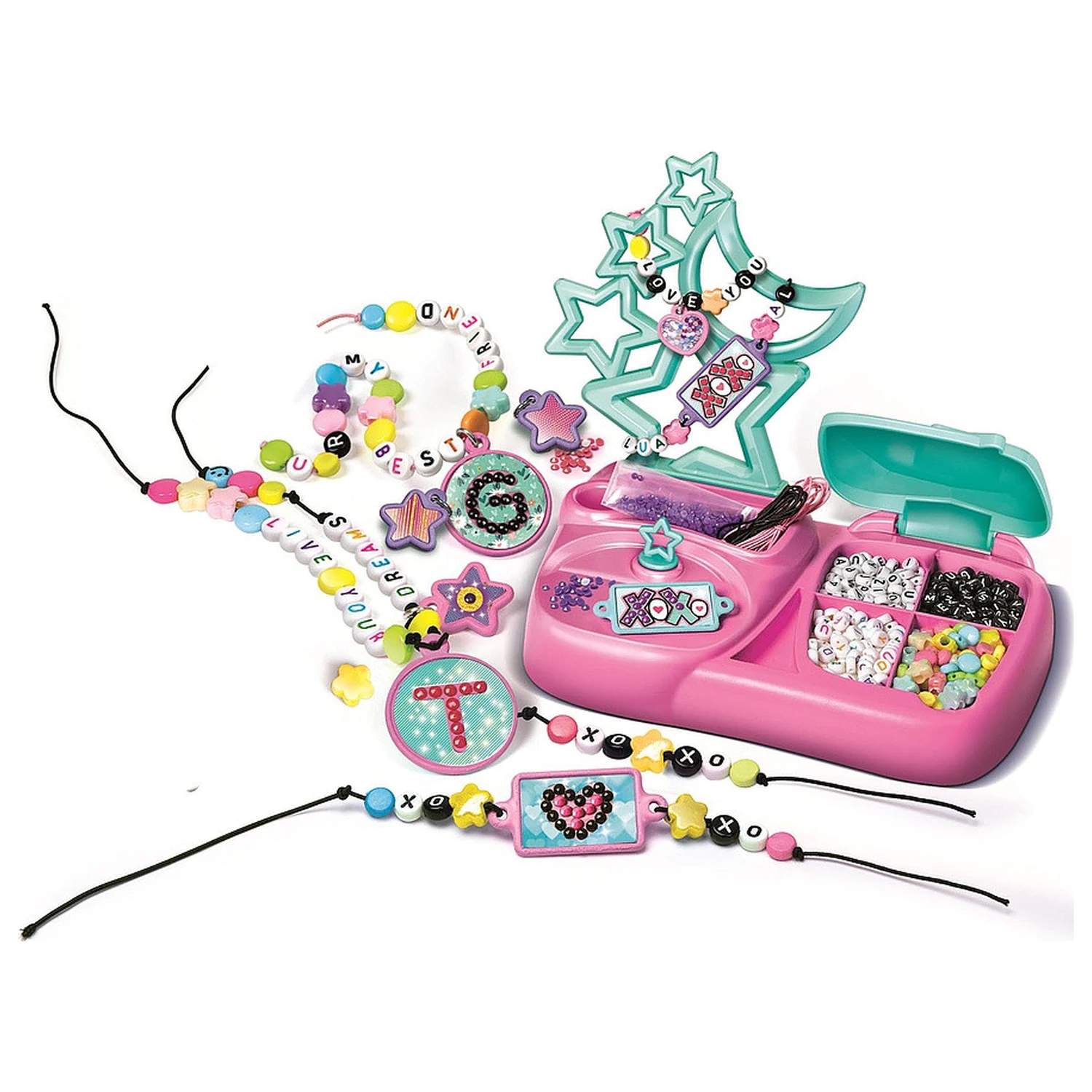 Crazy Chic súprava na výrobu šperkov so správou produktová fotografia