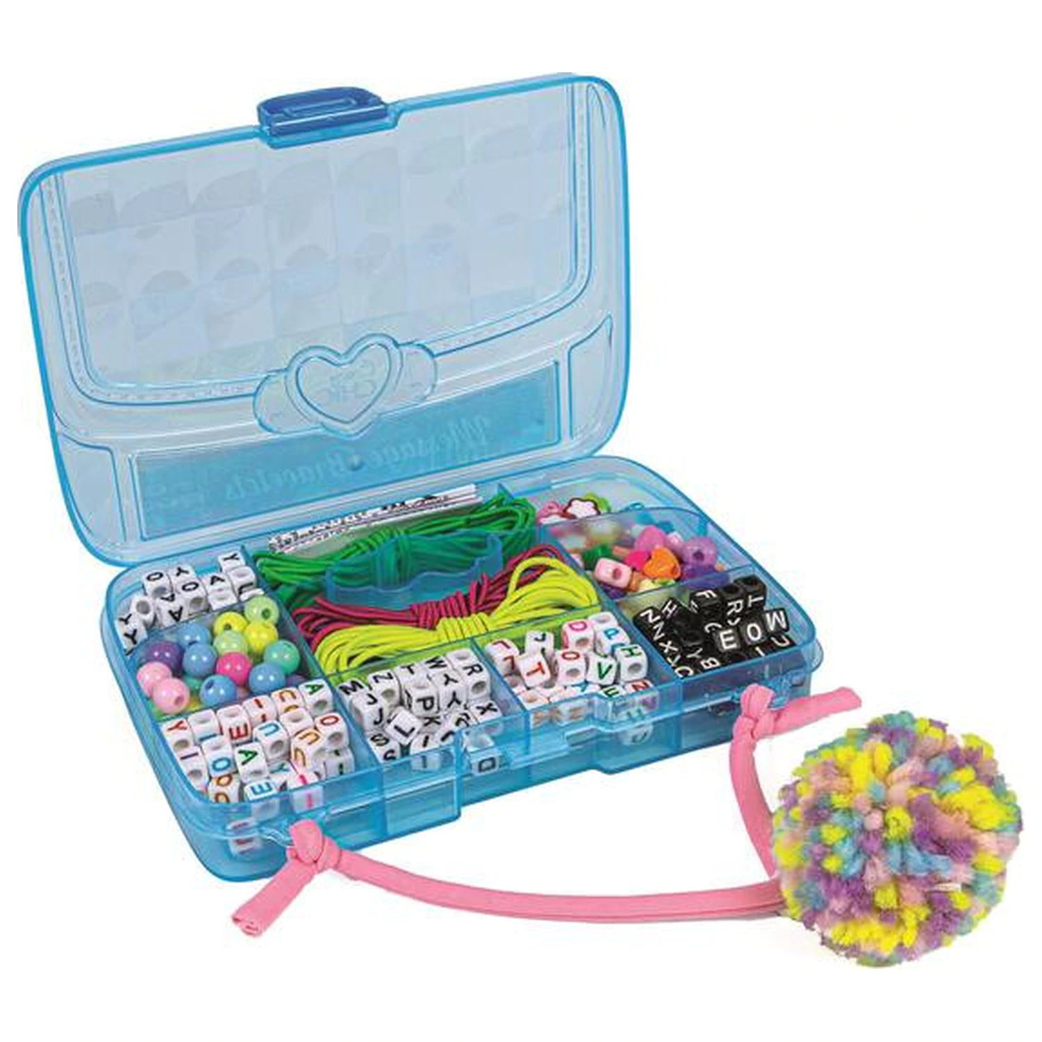 Crazy Chic Súprava na výrobu náramkov so správou Creative Set produktová fotografia