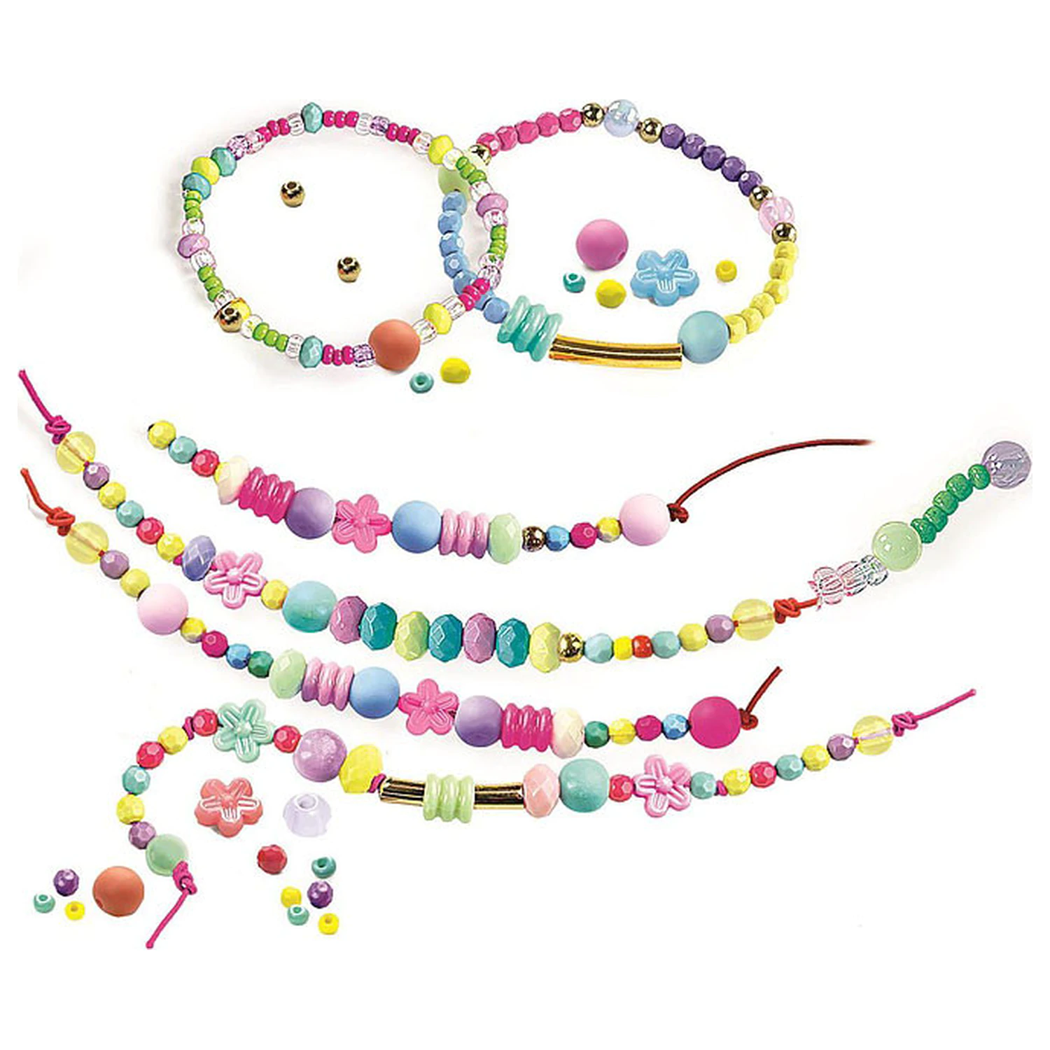 Crazy Chic Jednorožec súprava na výrobu náramkov kreatívna sada produktová fotografia