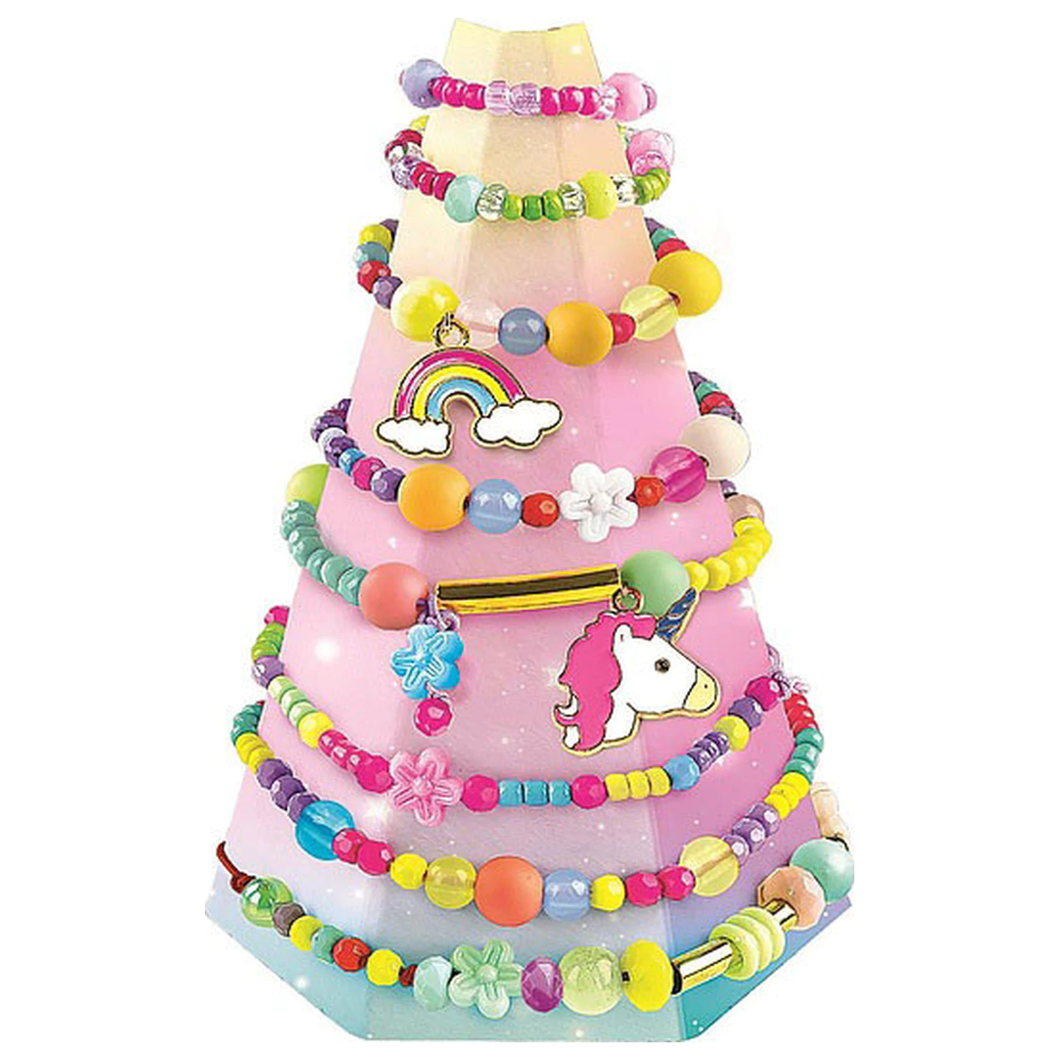 Crazy Chic Jednorožec súprava na výrobu náramkov kreatívna sada produktová fotografia