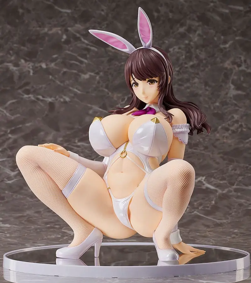 Creators Opinion PVC soška 1/4 Hiyori Mikakino White Bunny Ver. re-run 26 cm termékfotó