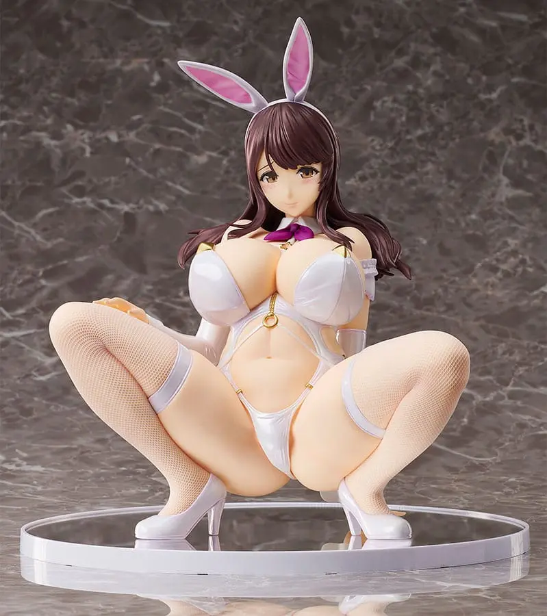 Creators Opinion PVC soška 1/4 Hiyori Mikakino White Bunny Ver. re-run 26 cm termékfotó