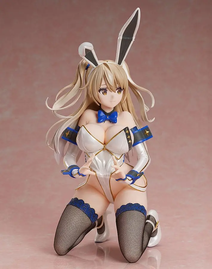 Creators Opinion PVC Statue 1/4 Nonoka Satonaka White Bunny Ver. 31 cm termékfotó