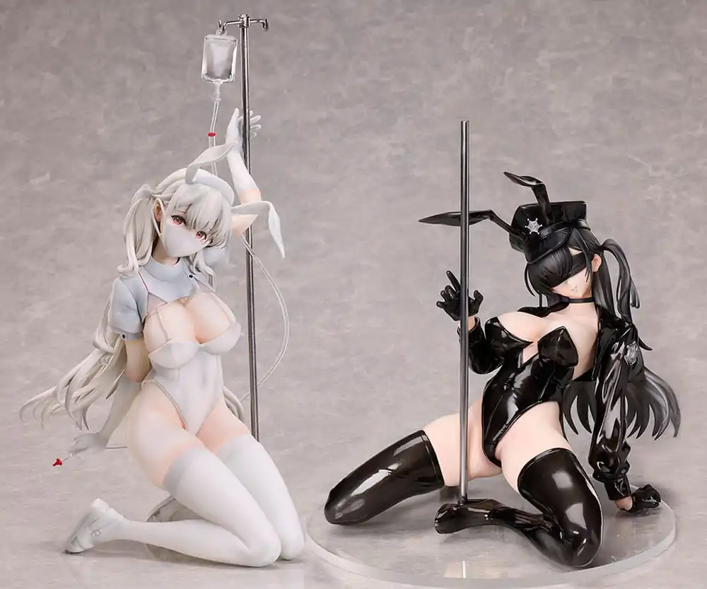 Creators Opinion PVC soška 1/6 Black Bunny Mera 16 cm termékfotó