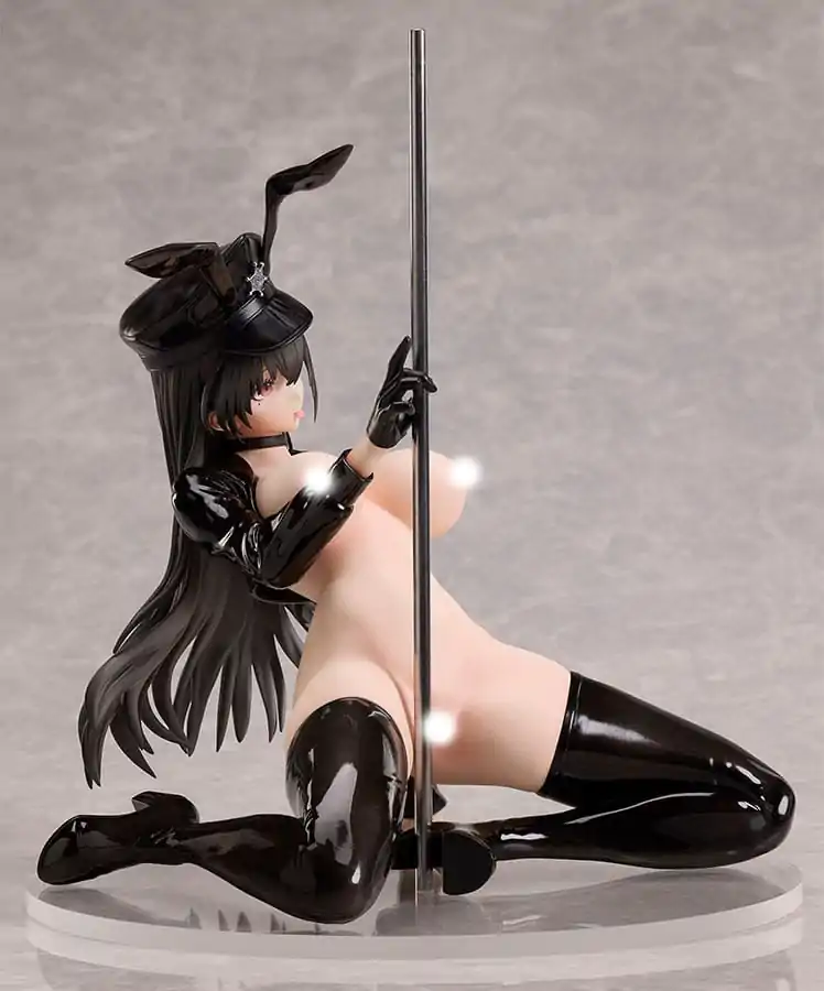 Creators Opinion PVC soška 1/6 Black Bunny Mera 16 cm termékfotó