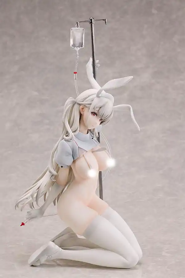 Creators Opinion PVC figúrka 1/6 White Bunny Ruby 25 cm termékfotó