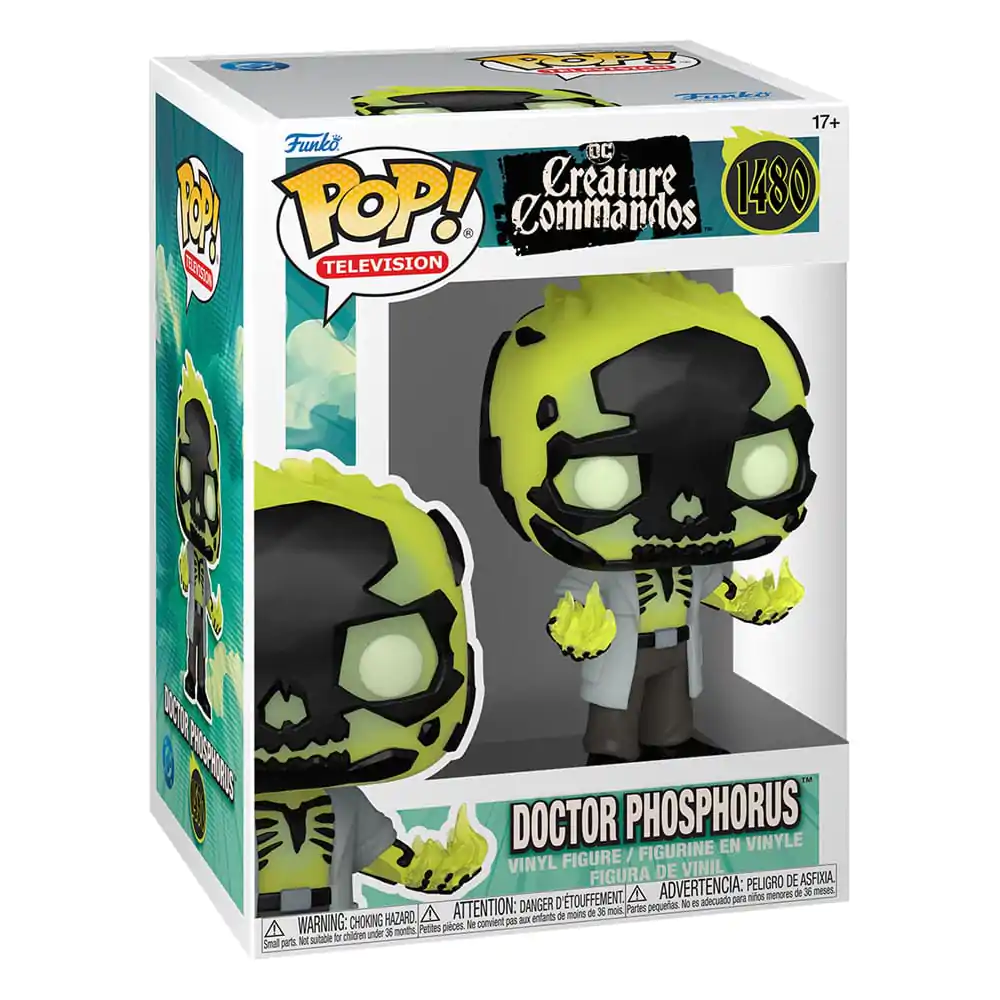 Funko POP! TV Vinyl figúrka Creature Commandos - Dr. Phosphorus 9 cm termékfotó