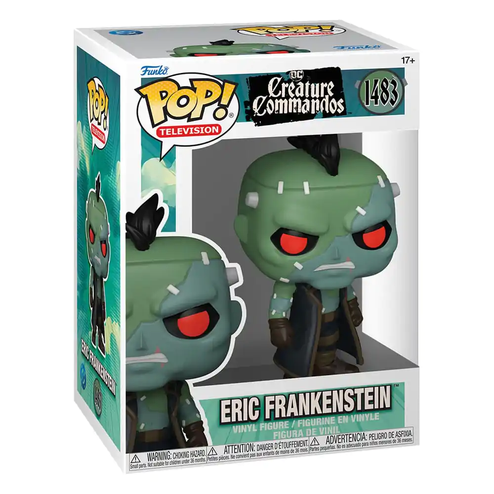 Creature Commandos Funko POP! TV Vinyl figurka Eric Frankenstein 9 cm termékfotó