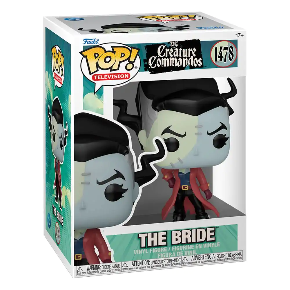 Creature Commandos Funko POP! TV Vinyl Figurka The Bride 9 cm termékfotó