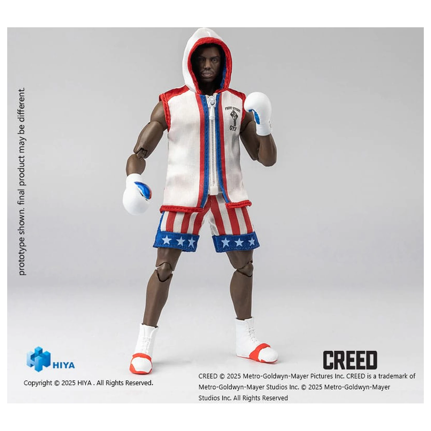 Creed (2015) Exquisite Super Series akčná figúrka 1/12 Adonis Creed 16 cm produktová fotografia