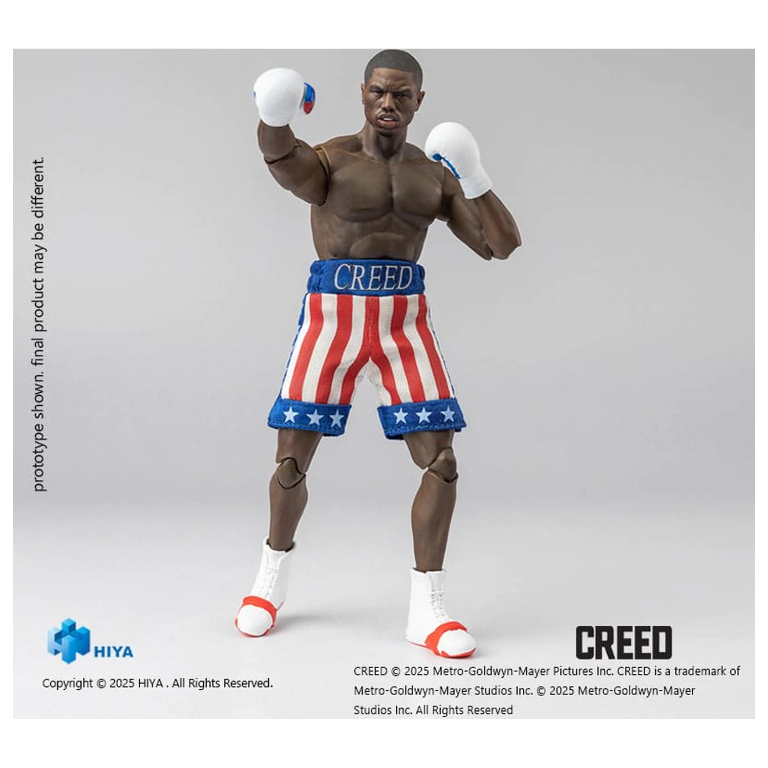 Creed (2015) Exquisite Super Series akčná figúrka 1/12 Adonis Creed 16 cm produktová fotografia