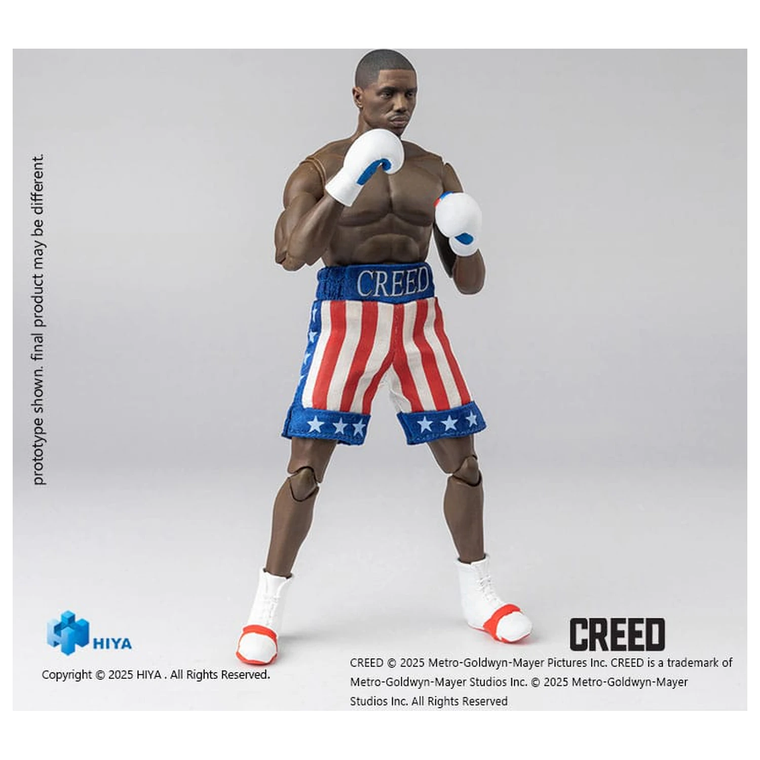 Creed (2015) Exquisite Super Series akčná figúrka 1/12 Adonis Creed 16 cm produktová fotografia