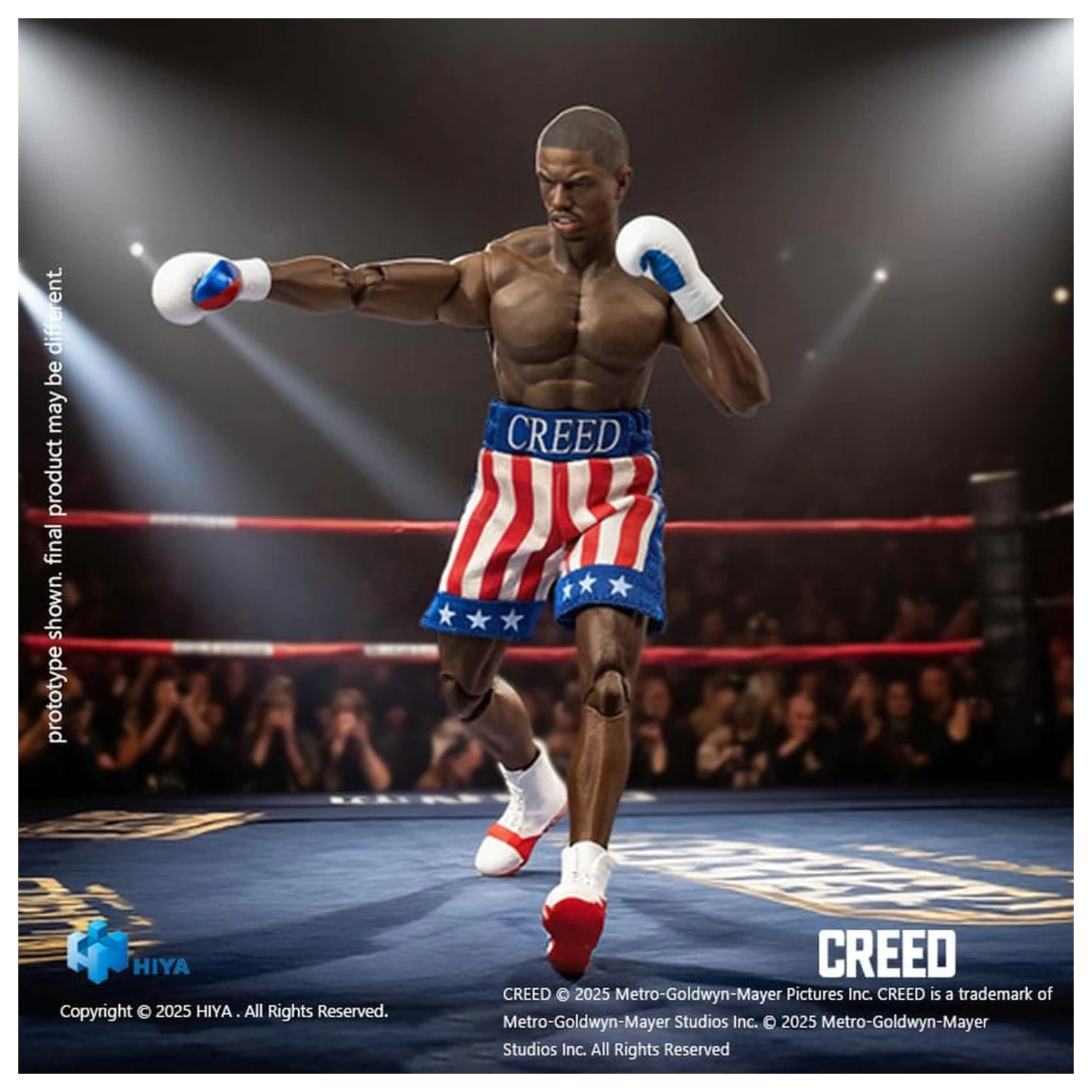 Creed (2015) Exquisite Super Series akčná figúrka 1/12 Adonis Creed 16 cm produktová fotografia
