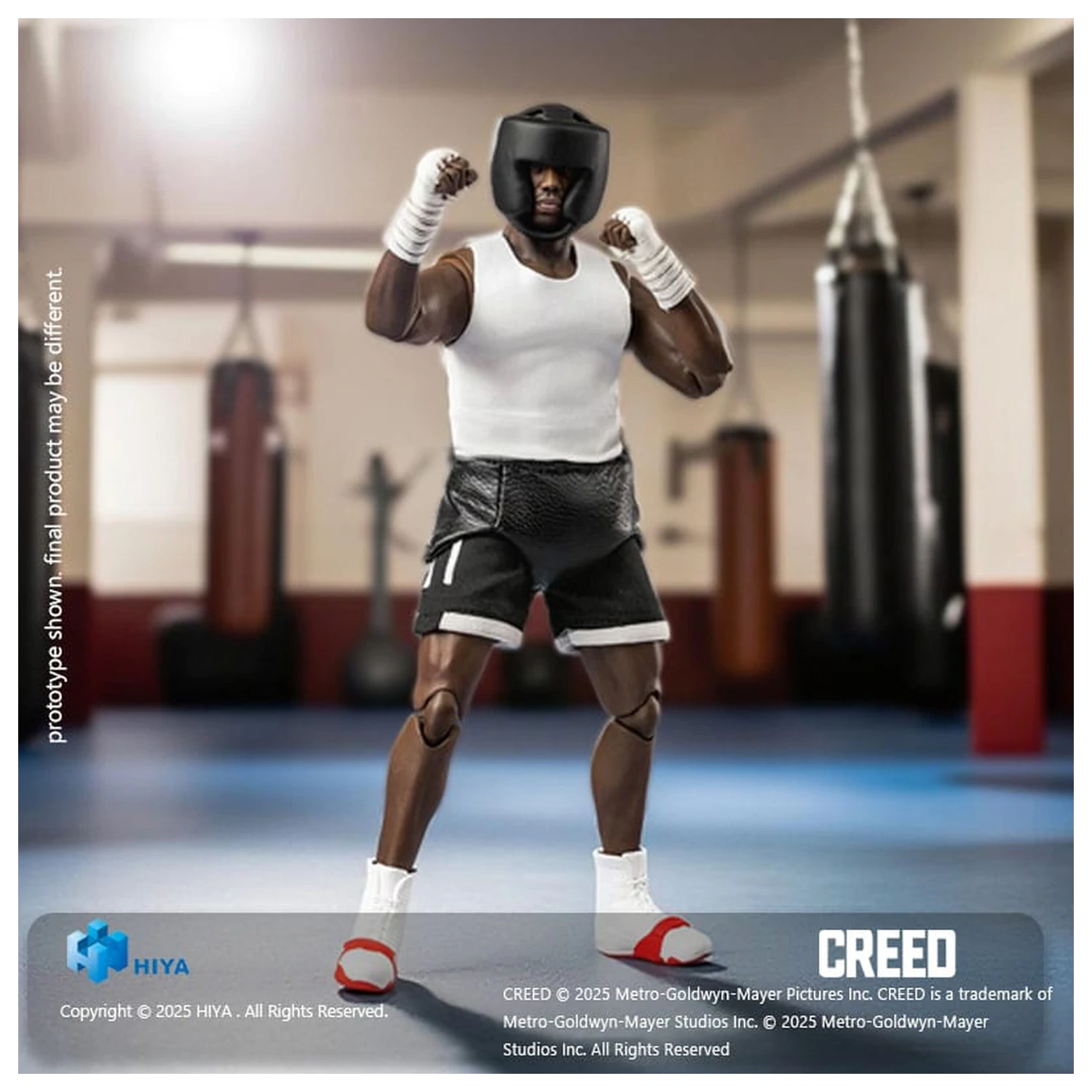 Creed (2015) Exquisite Super Series akčná figúrka 1/12 Adonis Creed 16 cm produktová fotografia