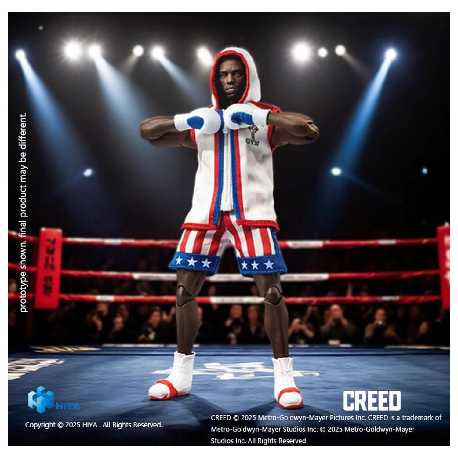 Creed (2015) Exquisite Super Series akčná figúrka 1/12 Adonis Creed 16 cm produktová fotografia