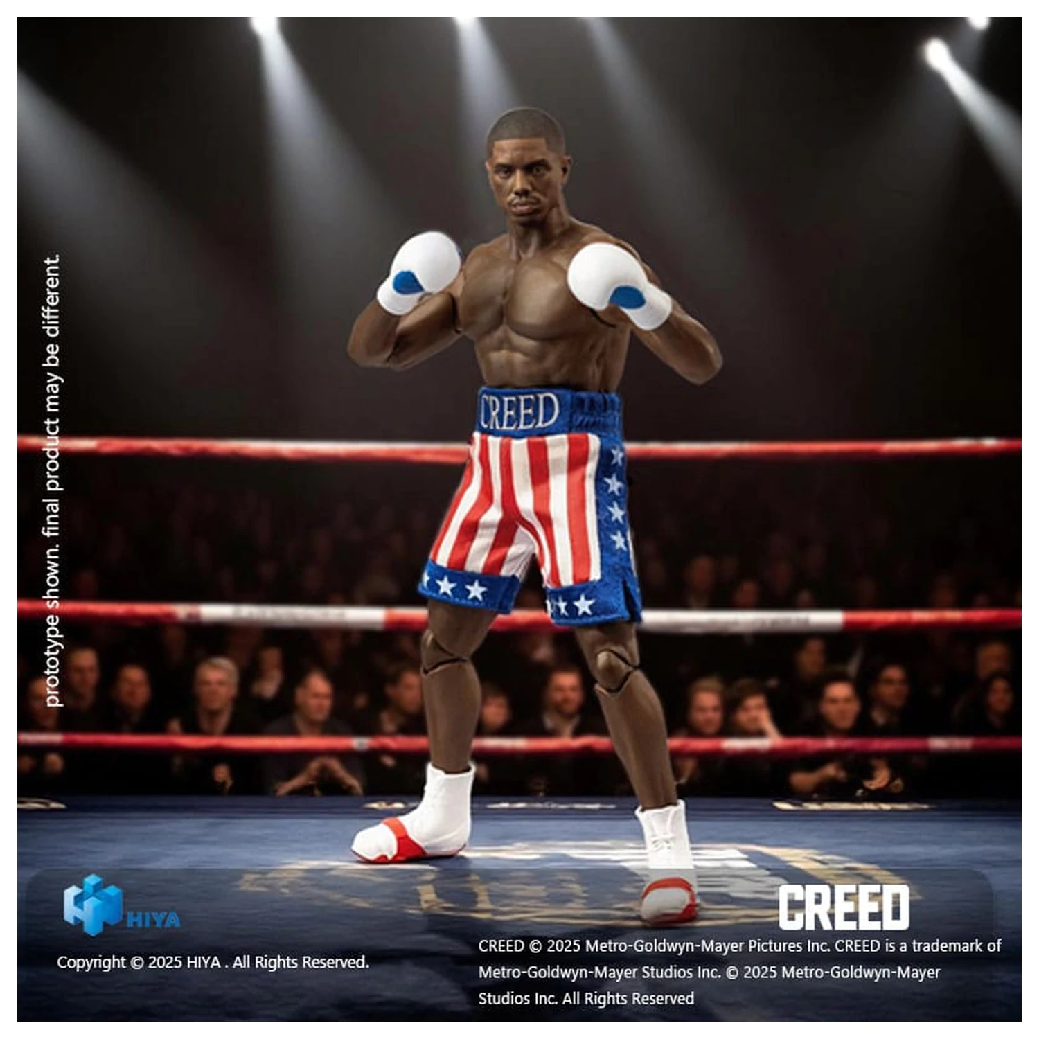 Creed (2015) Exquisite Super Series akčná figúrka 1/12 Adonis Creed 16 cm produktová fotografia