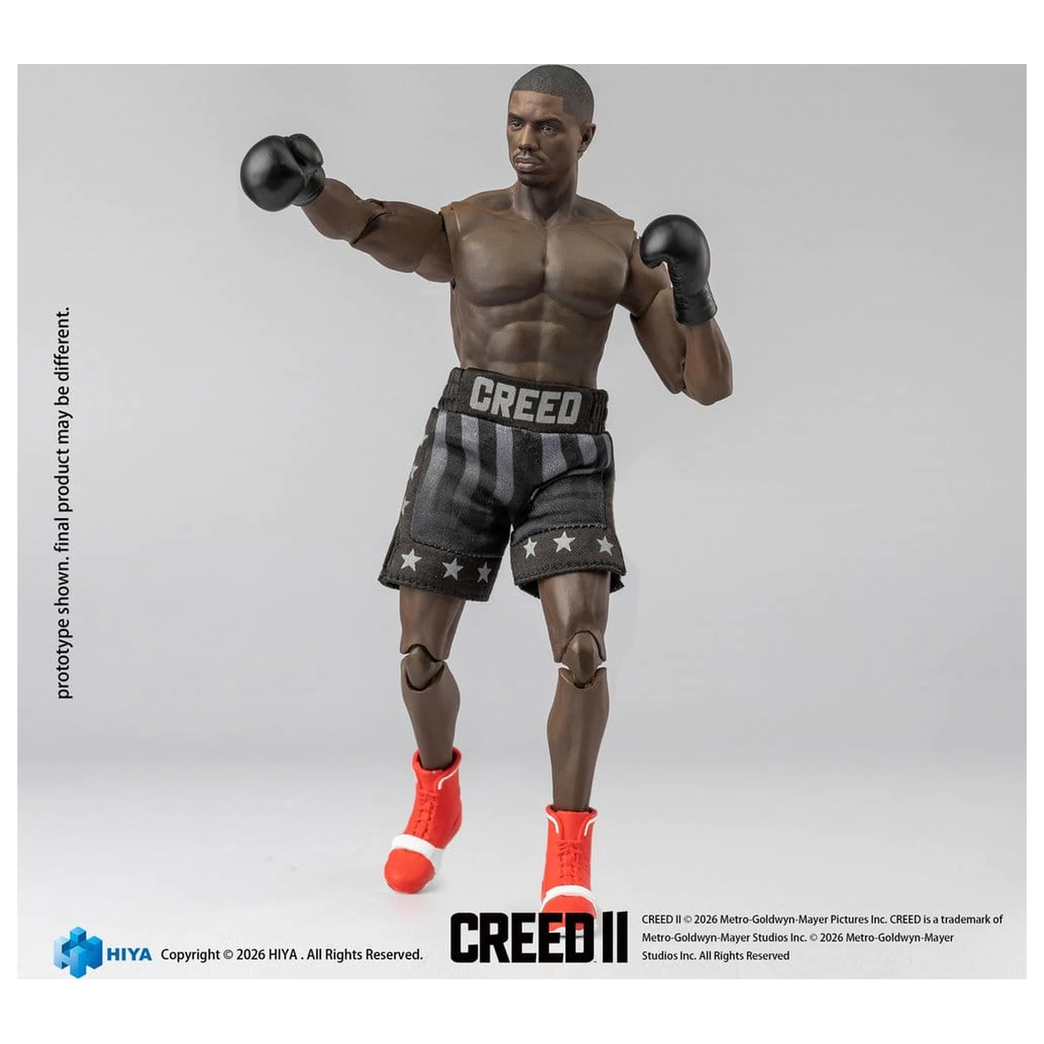 Creed II Exquisite Super akčná figúrka 1/12 Adonis Creed 16 cm produktová fotografia