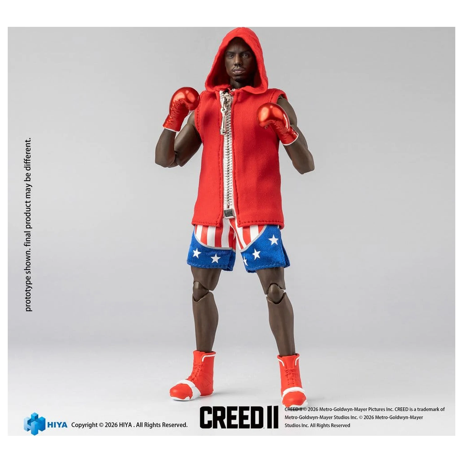 Creed II Exquisite Super akčná figúrka 1/12 Adonis Creed 16 cm produktová fotografia