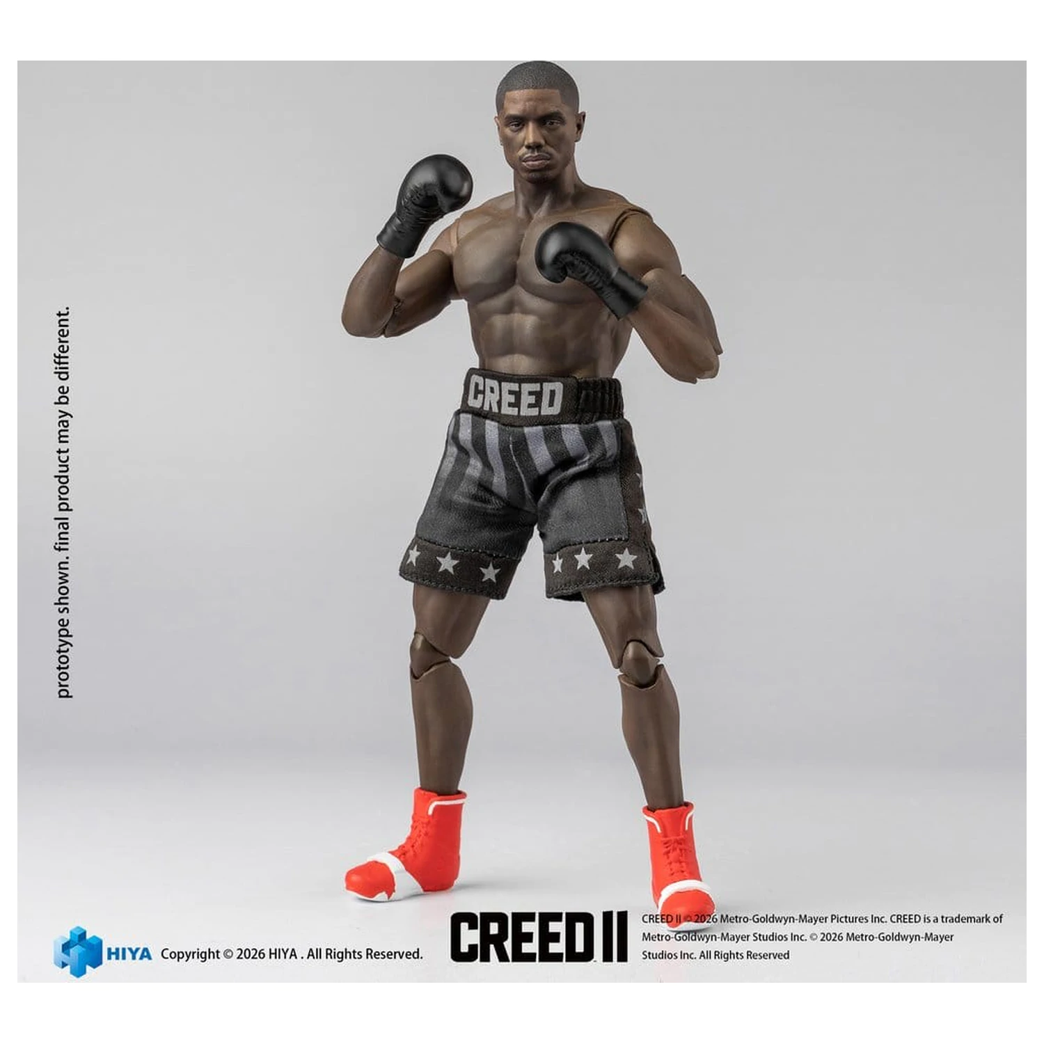 Creed II Exquisite Super akčná figúrka 1/12 Adonis Creed 16 cm produktová fotografia