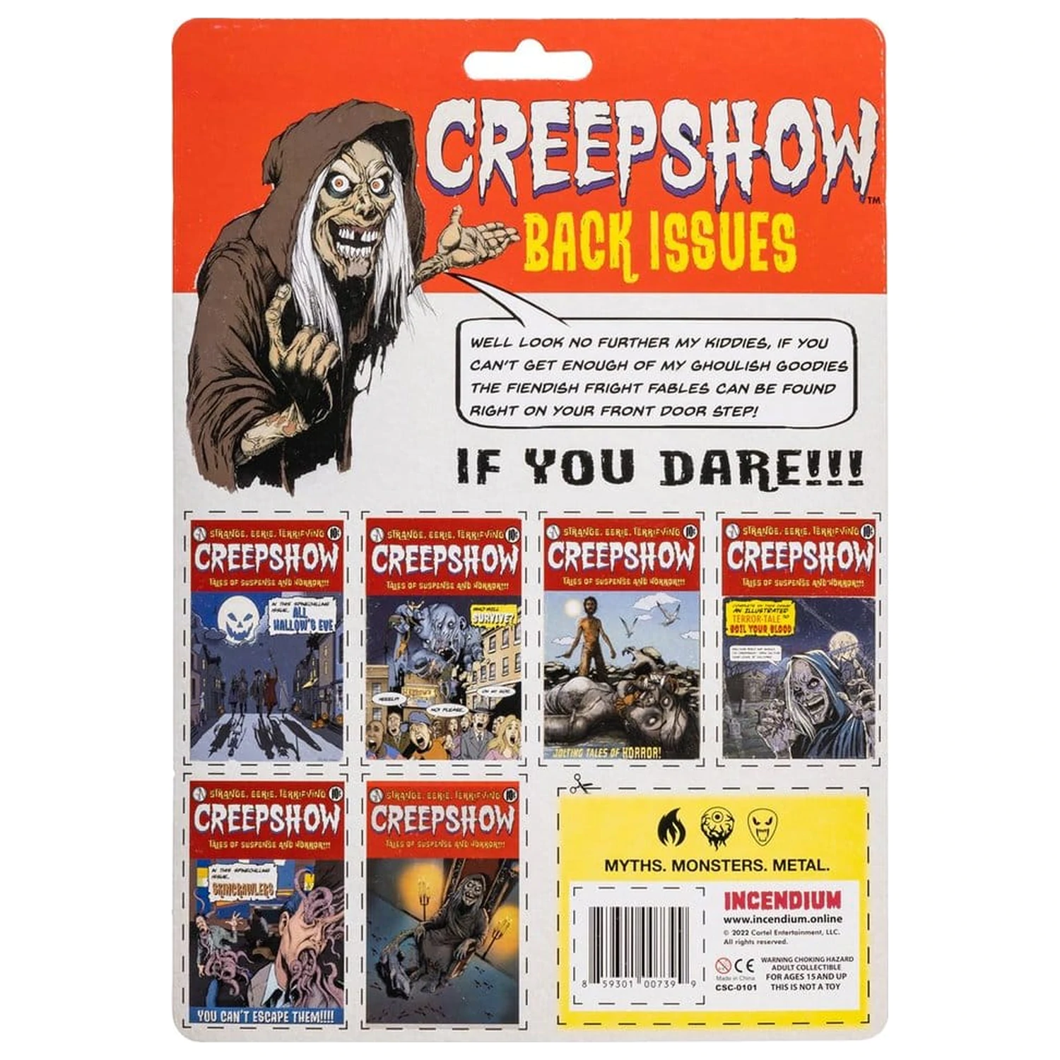 Creepshow FigBiz akčná figúrka Creep 13 cm produktová fotografia