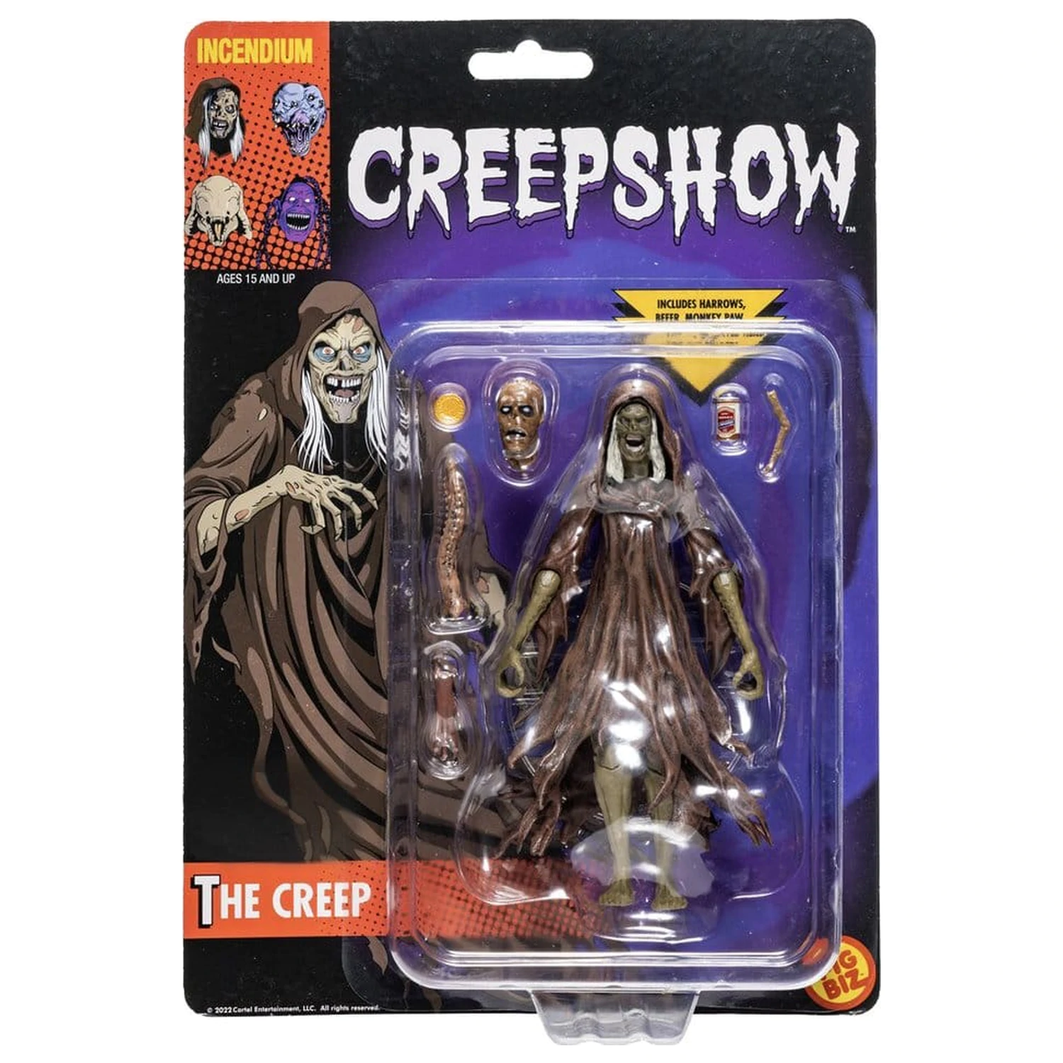 Creepshow FigBiz akčná figúrka Creep 13 cm produktová fotografia