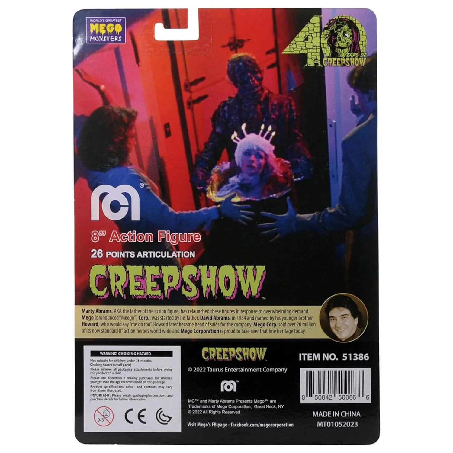 Akčná figúrka Creepshow Nate 20 cm produktová fotografia