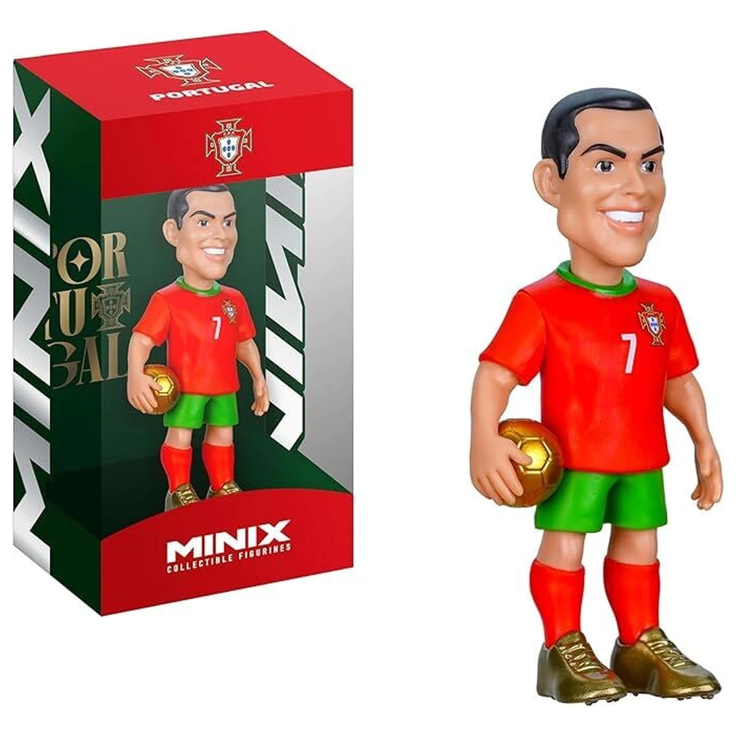 Cristiano Portugalsko Svetový pohár figúrka minix 12cm produktová fotografia