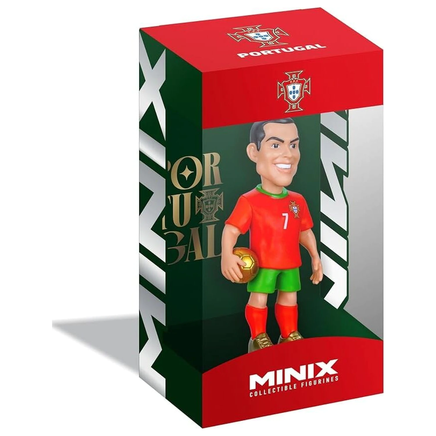 Cristiano Portugalsko Svetový pohár figúrka minix 12cm produktová fotografia