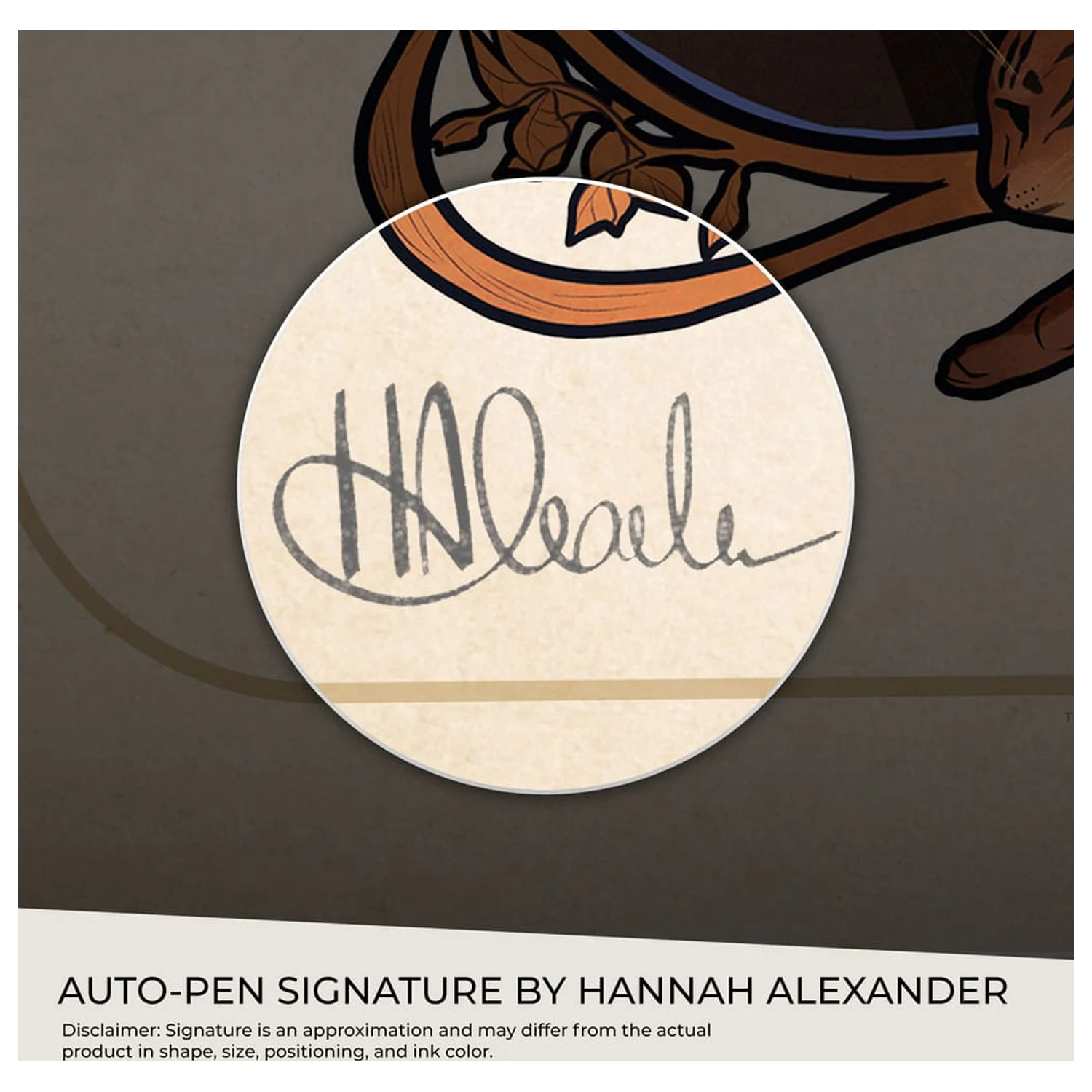 Critical Role Art Print Liam O'Brien: Ilustrácie k 10. výročiu Art Nouveau 46 x 28 cm - nezarámované produktová fotografia