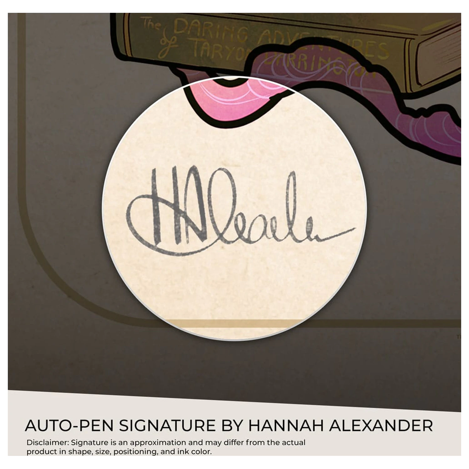 Critical Role Umelecká Tlač Sam Riegel: 10th Anniversary Art Nouveau Ilustrácie 46 x 28 cm - nezarámované produktová fotografia