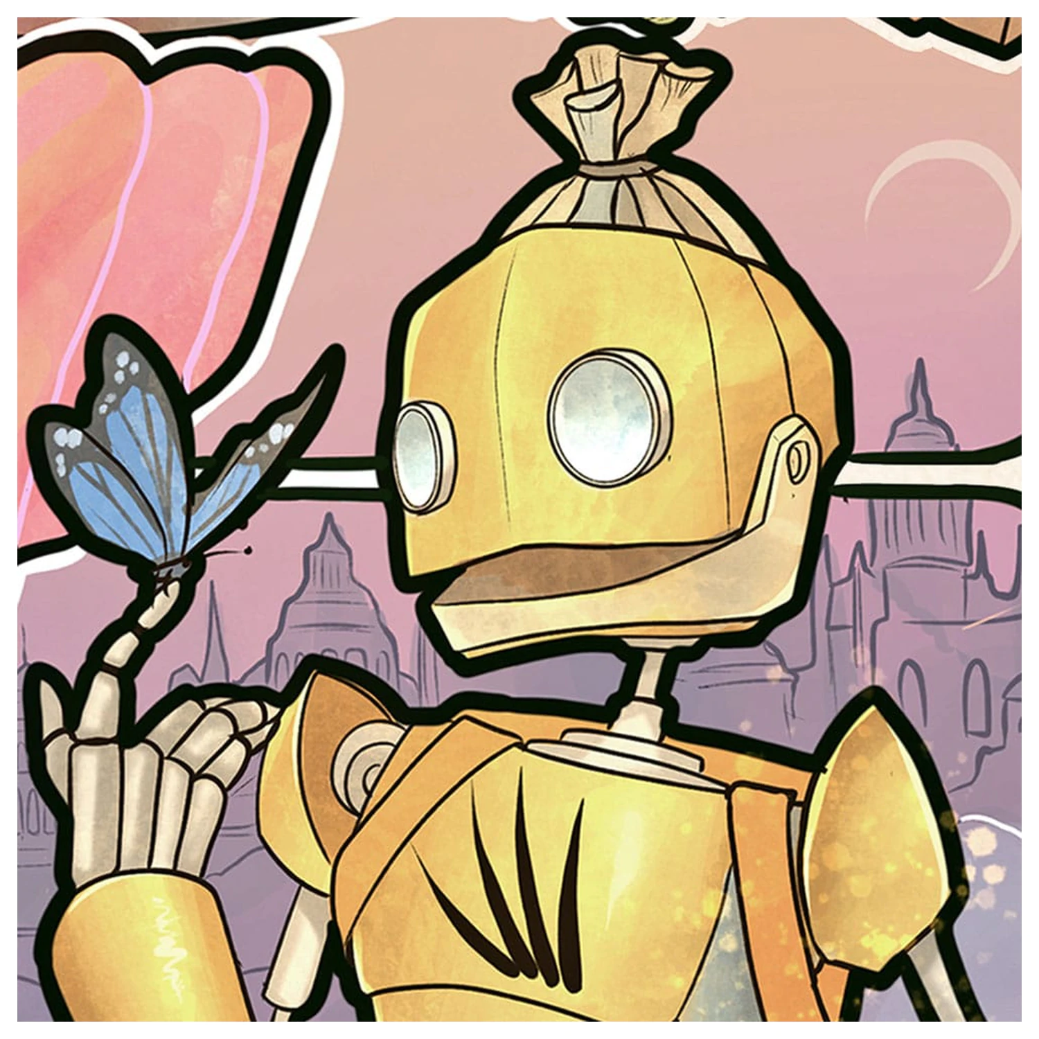 Critical Role Umelecká Tlač Sam Riegel: 10th Anniversary Art Nouveau Ilustrácie 46 x 28 cm - nezarámované produktová fotografia