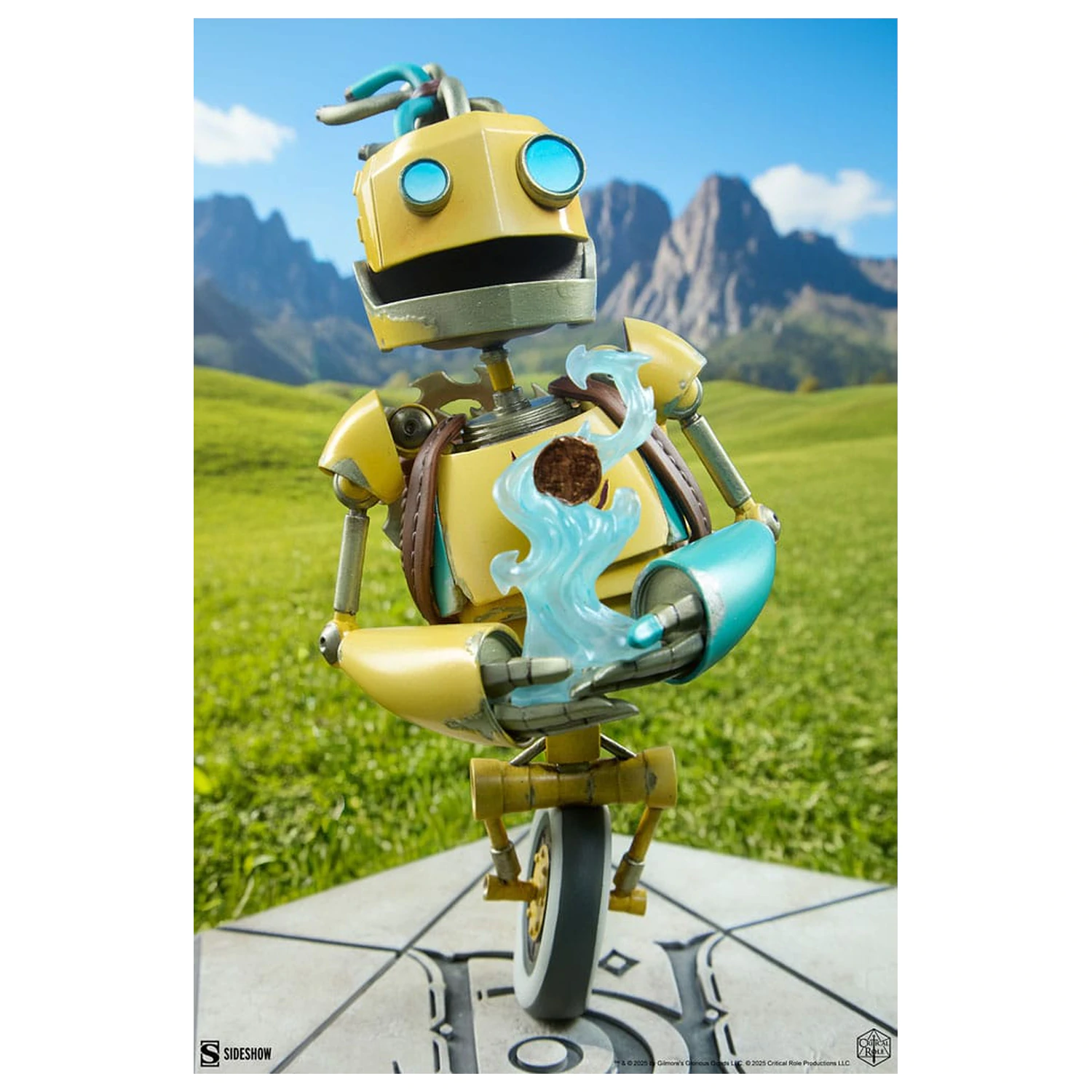 Critical Role Socha Fresh Cut Grass - Bells Hells 21 cm produktová fotografia