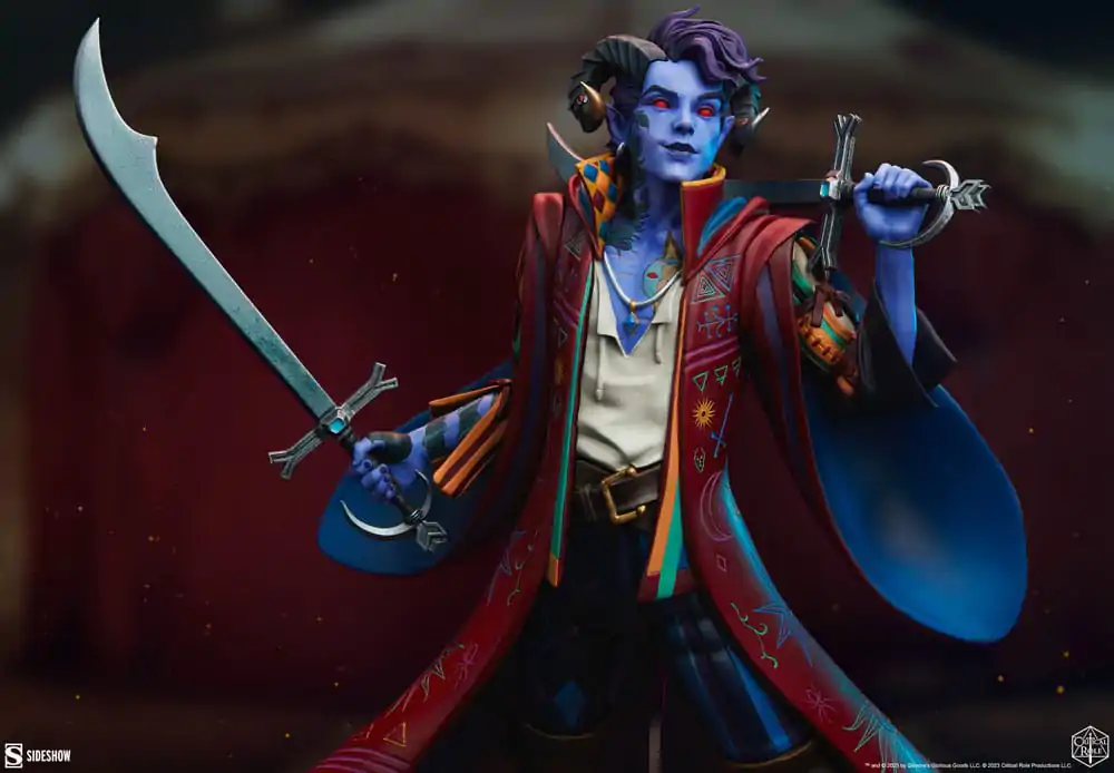 Critical Role Socha Mollymauk Tealeaf - Mighty Nein 30 cm produktová fotografia