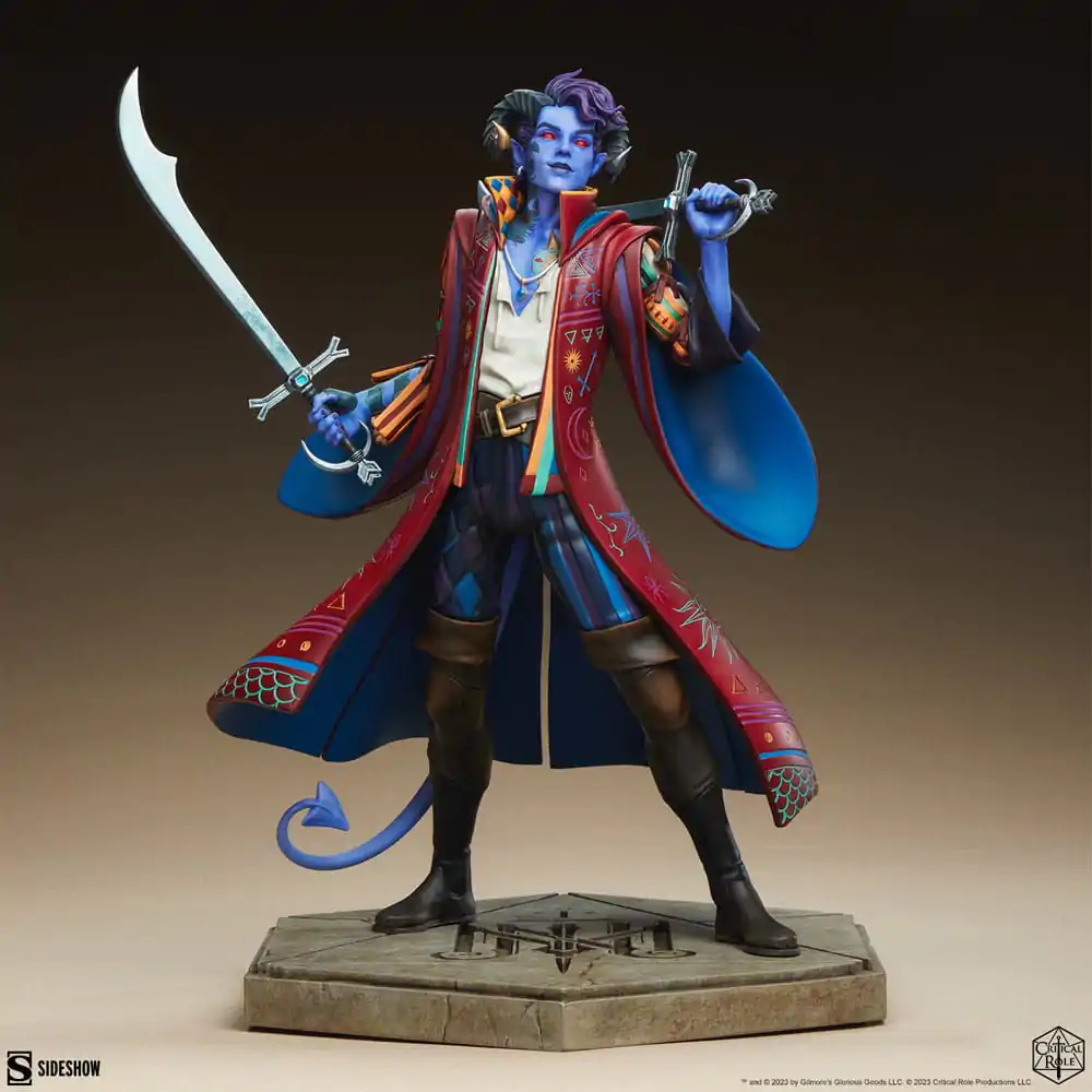 Critical Role Socha Mollymauk Tealeaf - Mighty Nein 30 cm produktová fotografia