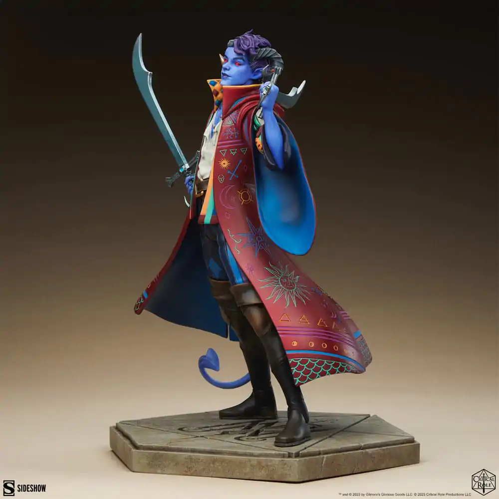 Critical Role Socha Mollymauk Tealeaf - Mighty Nein 30 cm produktová fotografia