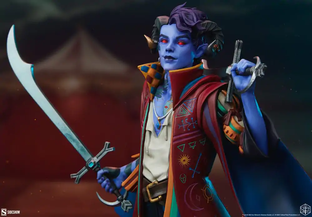 Critical Role Socha Mollymauk Tealeaf - Mighty Nein 30 cm produktová fotografia