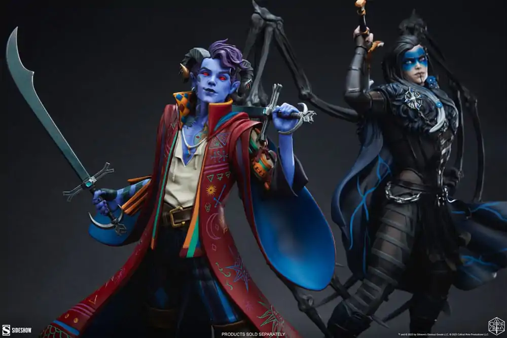 Critical Role Socha Mollymauk Tealeaf - Mighty Nein 30 cm produktová fotografia