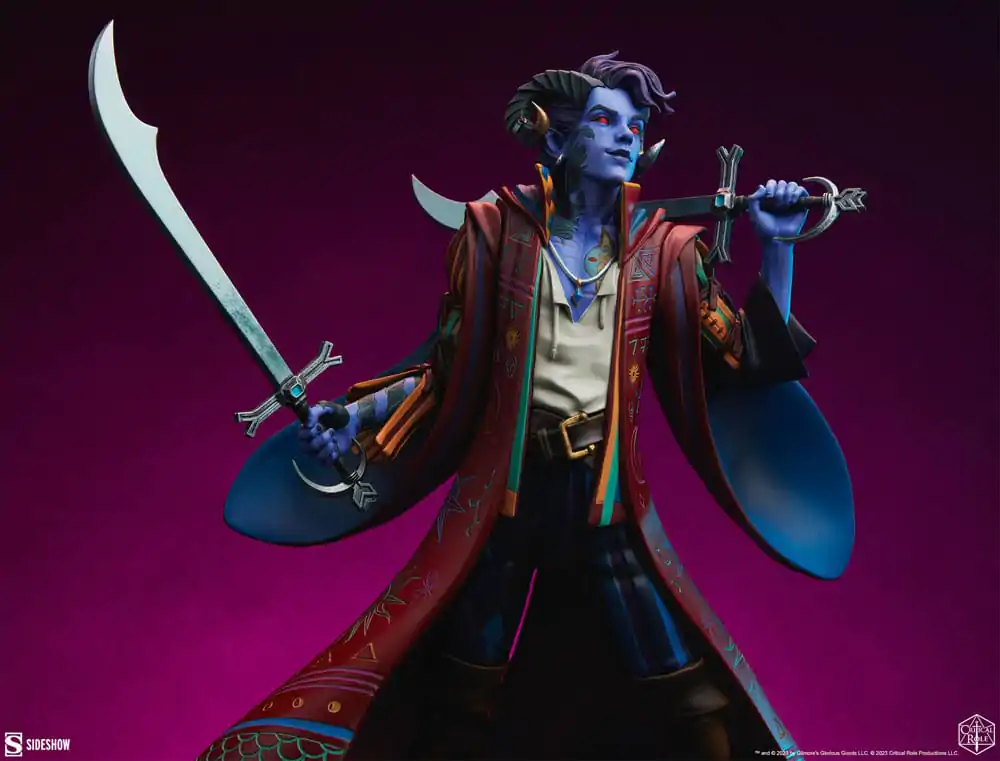 Critical Role Socha Mollymauk Tealeaf - Mighty Nein 30 cm produktová fotografia