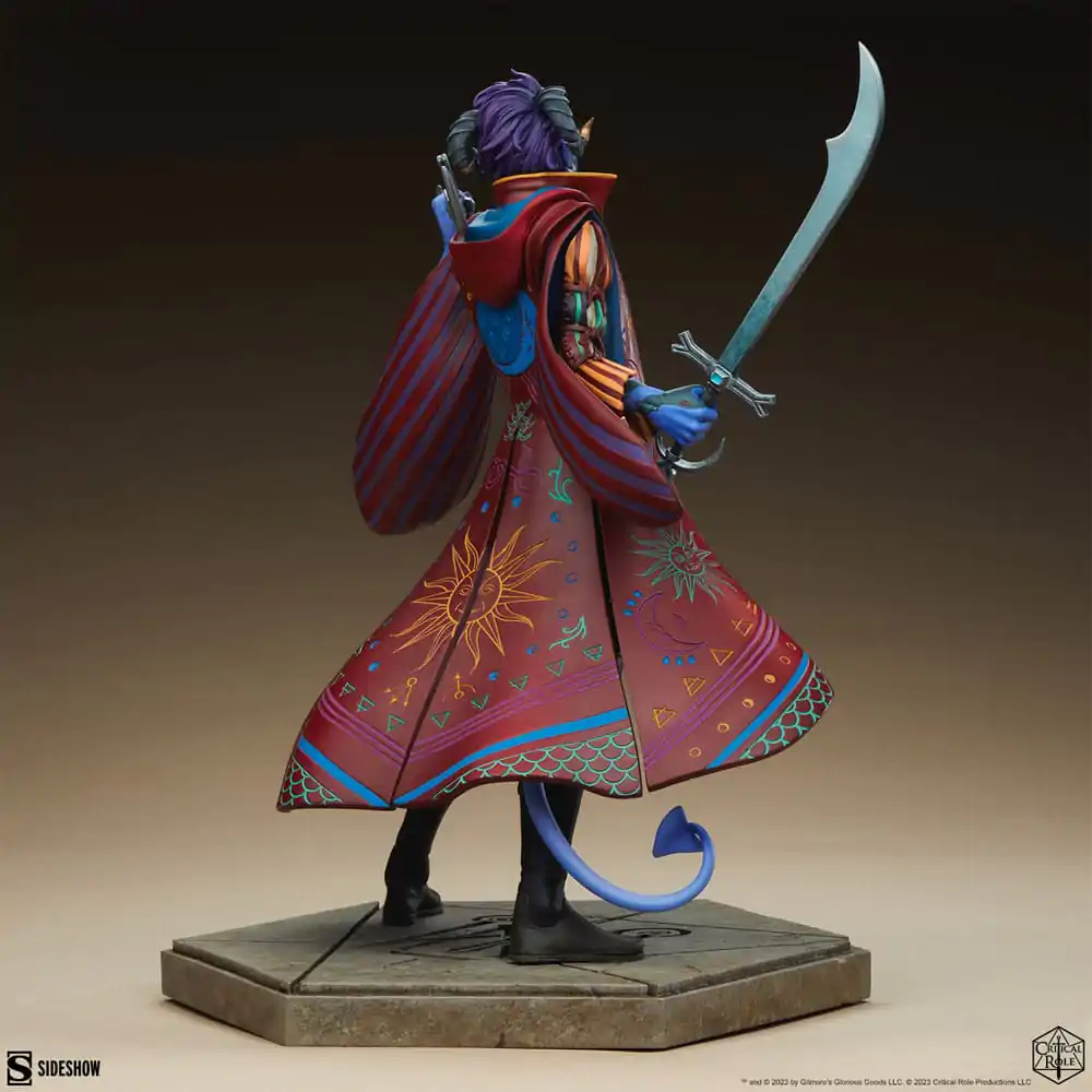 Critical Role Socha Mollymauk Tealeaf - Mighty Nein 30 cm produktová fotografia