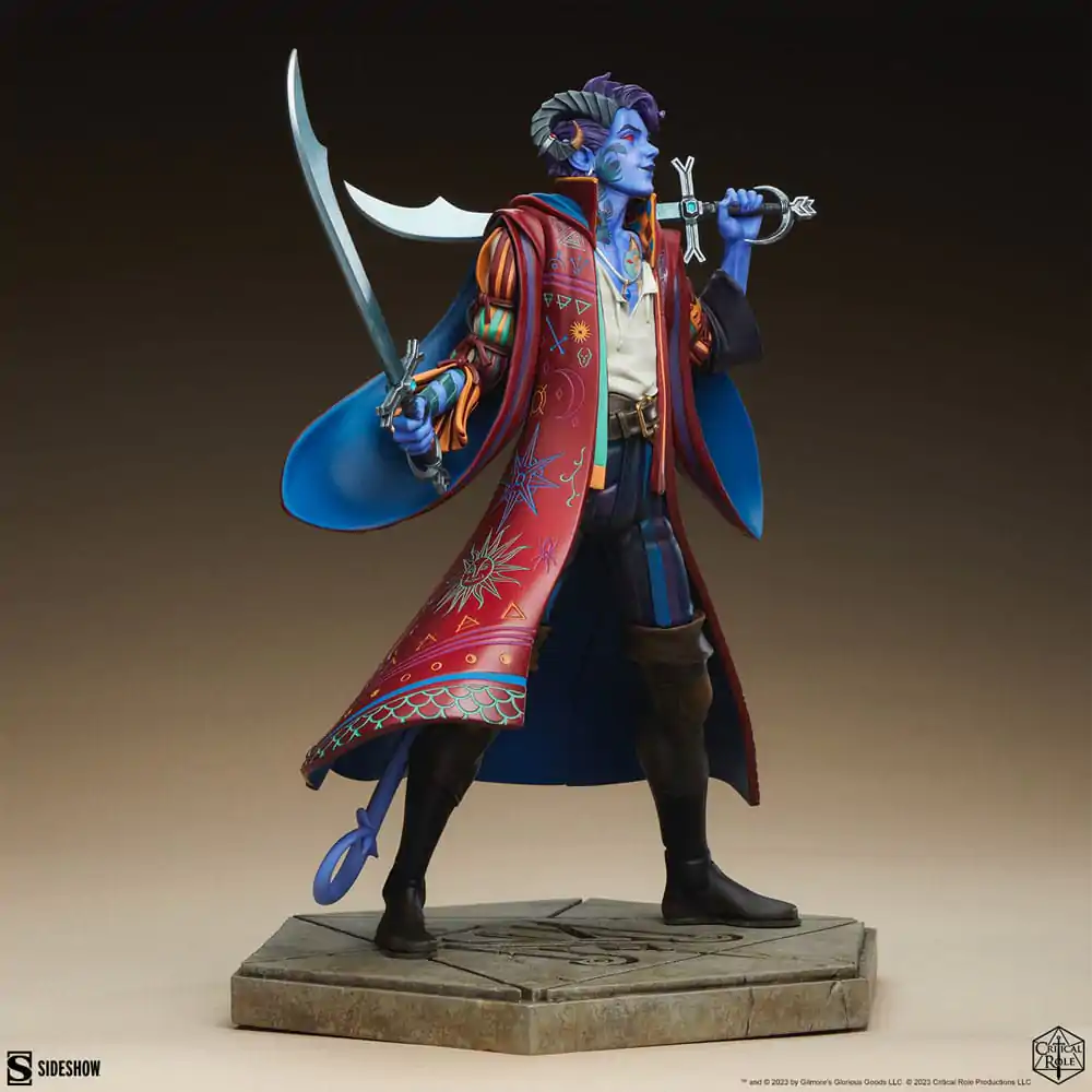 Critical Role Socha Mollymauk Tealeaf - Mighty Nein 30 cm produktová fotografia