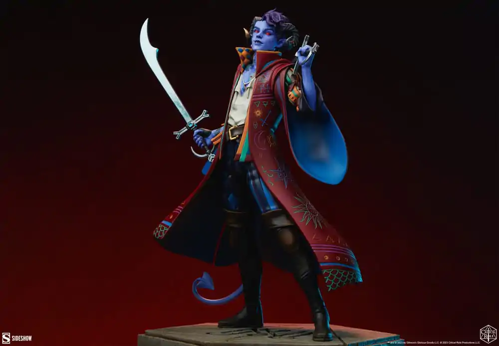 Critical Role Socha Mollymauk Tealeaf - Mighty Nein 30 cm produktová fotografia
