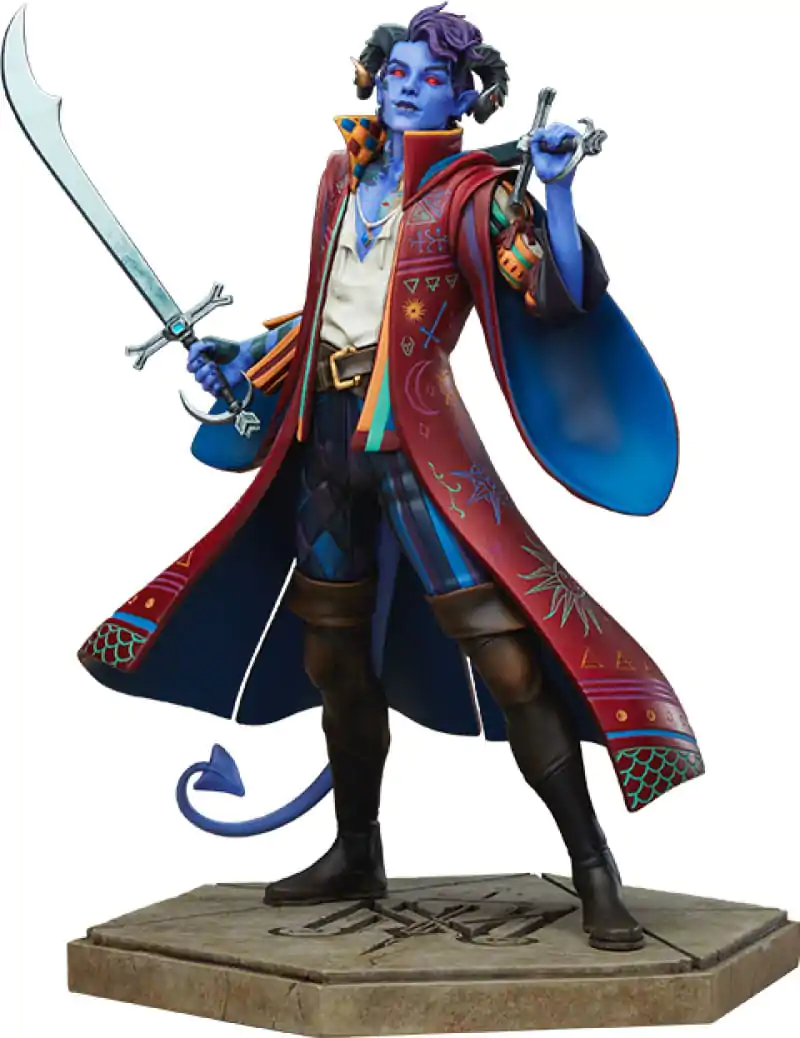 Critical Role Socha Mollymauk Tealeaf - Mighty Nein 30 cm produktová fotografia