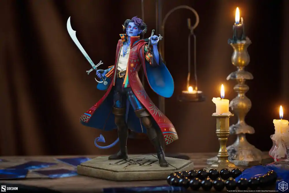Critical Role Socha Mollymauk Tealeaf - Mighty Nein 30 cm produktová fotografia