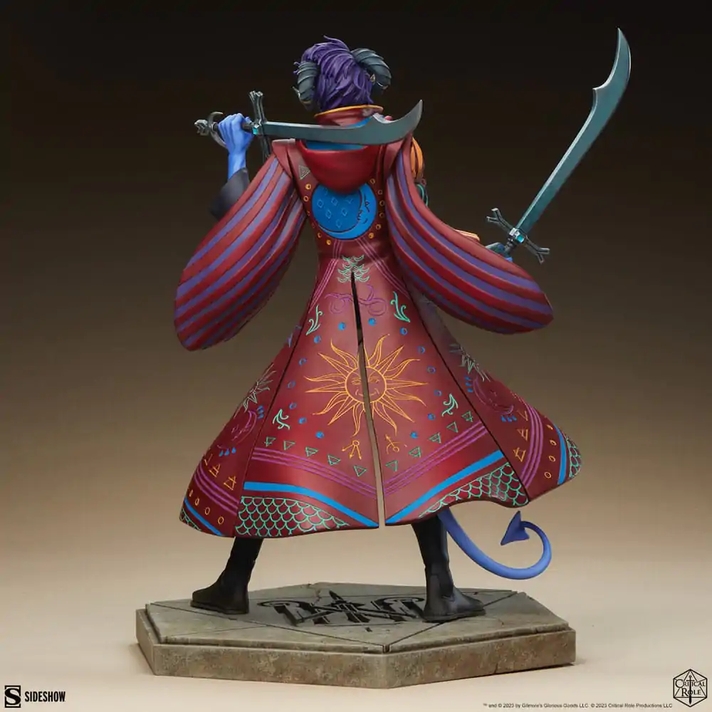 Critical Role Socha Mollymauk Tealeaf - Mighty Nein 30 cm produktová fotografia
