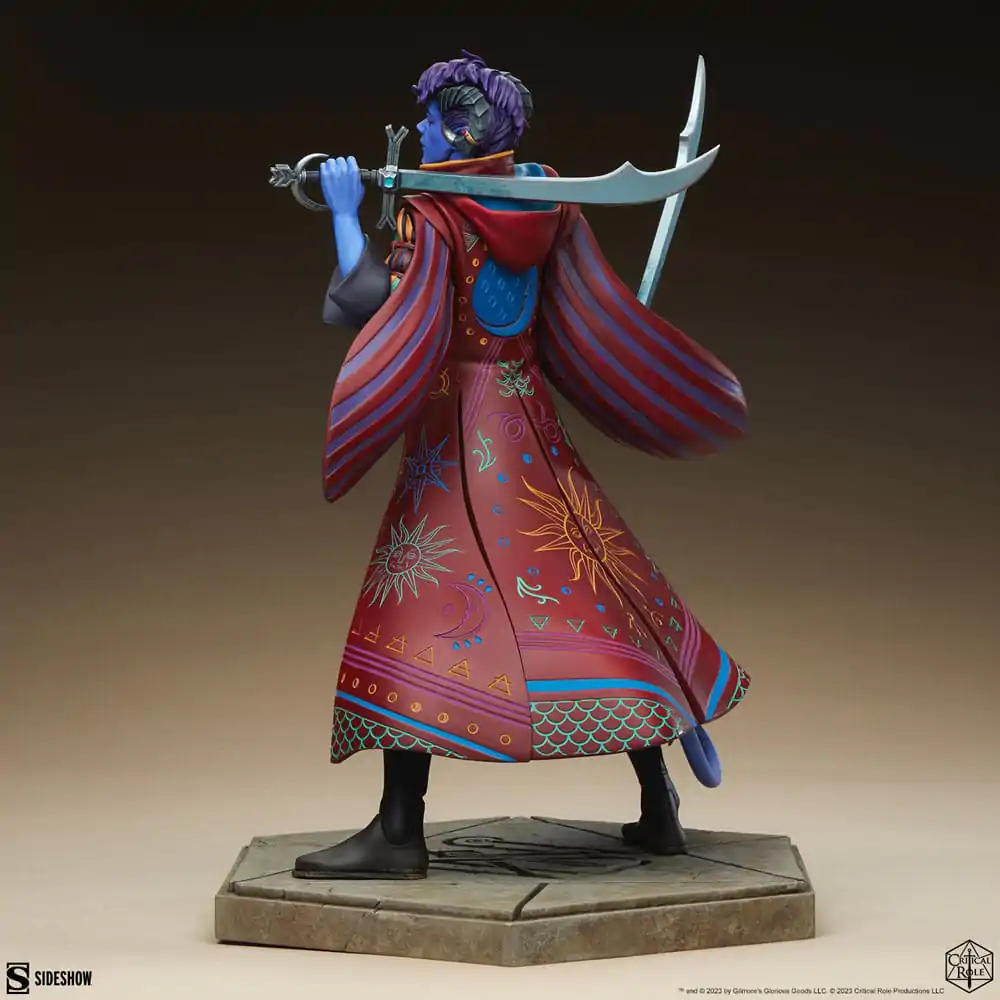 Critical Role Socha Mollymauk Tealeaf - Mighty Nein 30 cm produktová fotografia