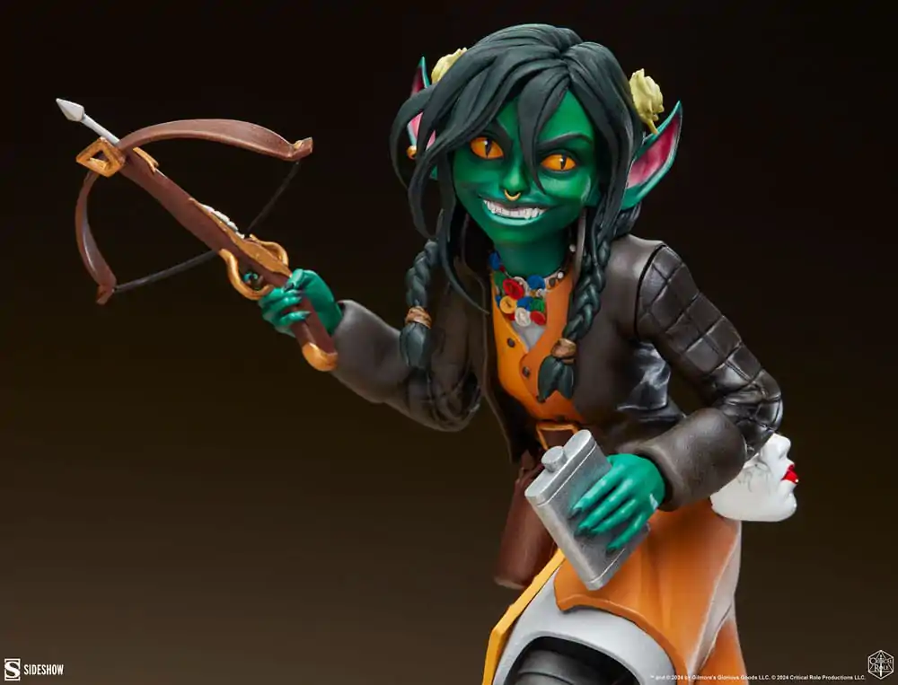Critical Role Socha Nott the Brave - Mighty Nein 19 cm produktová fotografia
