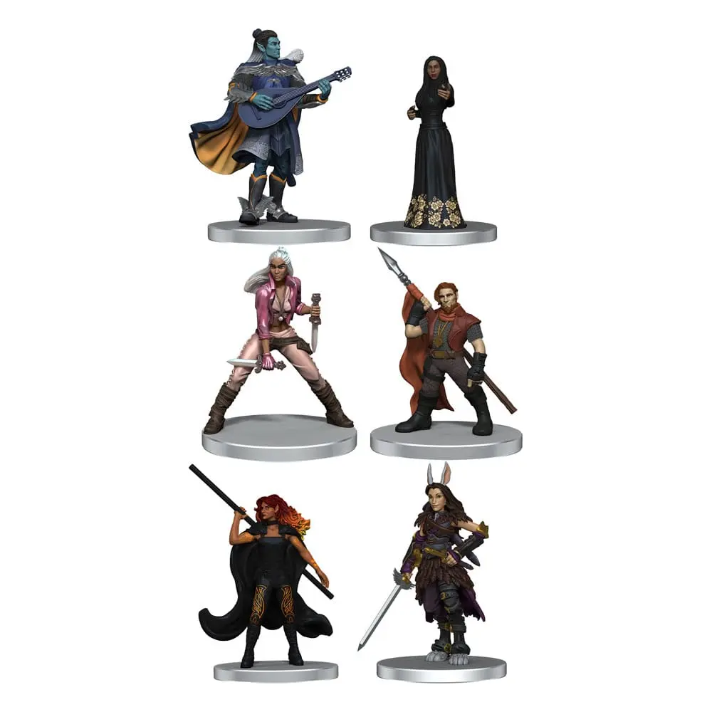 Critical Role predfarbené figúrky The Crown Keepers Boxed Set termékfotó